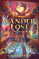 book cover for Wander Lost