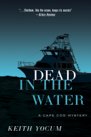 book cover for Dead In The Water