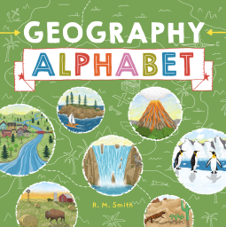 book cover for Geography Alphabet