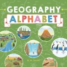 book cover for Geography Alphabet