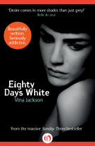 book cover for Eighty Days White