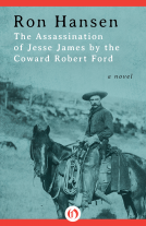 book cover for The Assassination of Jesse James by the Coward Robert Ford