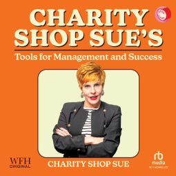 book cover for Charity Shop Sue's Tools for Management and Success