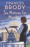 Cover Image: Six Motives for Murder