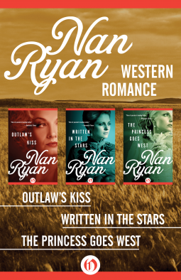 book cover for Nan Ryan: Western Romance