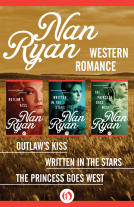 book cover for Nan Ryan: Western Romance