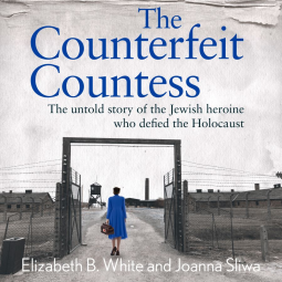 book cover for The Counterfeit Countess: The untold story of the Jewish heroine who defied the Holocaust