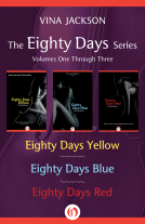 book cover for The Eighty Days Series, Volumes One Through Three