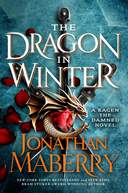 book cover for The Dragon in Winter