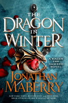 book cover for The Dragon in Winter