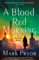 book cover for A Blood Red Morning