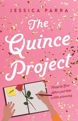 book cover for The Quince Project