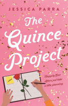 book cover for The Quince Project