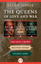 book cover for The Queens of Love and War
