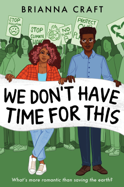 book cover for We Don't Have Time for This
