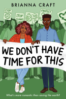 book cover for We Don't Have Time for This