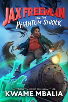 book cover for Jax Freeman and the Phantom Shriek