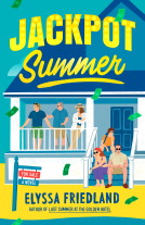book cover for Jackpot Summer