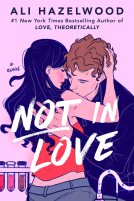 book cover for Not in Love