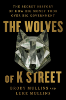 book cover for The Wolves of K Street