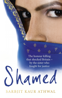 book cover for Shamed