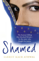 book cover for Shamed