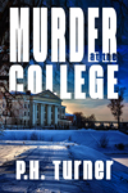 book cover for Murder at the College