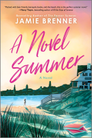 book cover for A Novel Summer