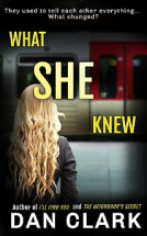 book cover for What She Knew
