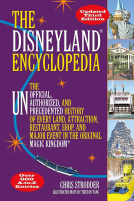book cover for The Disneyland Encyclopedia