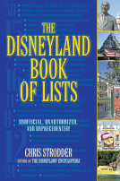 book cover for The Disneyland Book of Lists