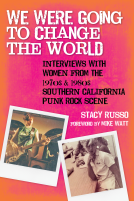 book cover for We Were Going to Change the World