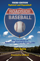 book cover for Roadside Baseball