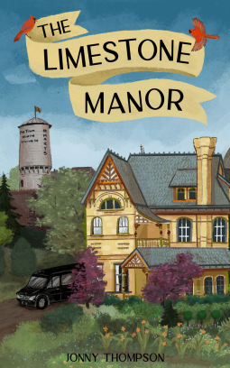 book cover for The Limestone Manor
