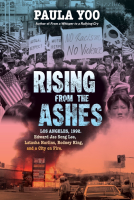 book cover for Rising from the Ashes