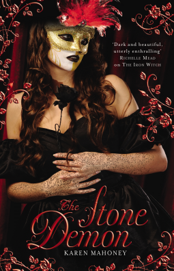 book cover for The Stone Demon