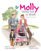 book cover for Molly Goes For A Walk