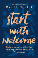 book cover for Start with Welcome