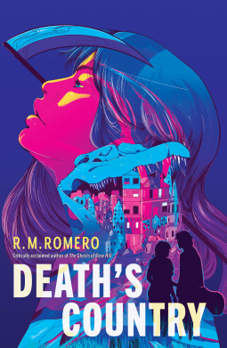 book cover for Death's Country