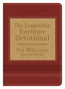 book cover for The Leadership Excellence Devotional