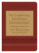 book cover for The Leadership Excellence Devotional