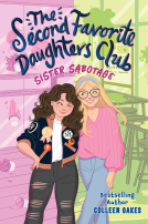book cover for The Second Favorite Daughters Club 1: Sister Sabotage