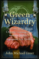 book cover for Green Wizardry
