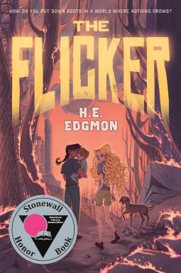 book cover for The Flicker