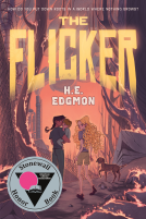 book cover for The Flicker