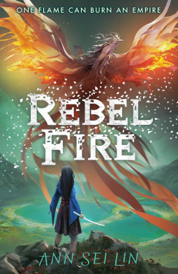 book cover for Rebel Fire