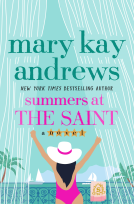 book cover for Summers at the Saint
