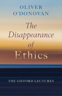 book cover for The Disappearance of Ethics