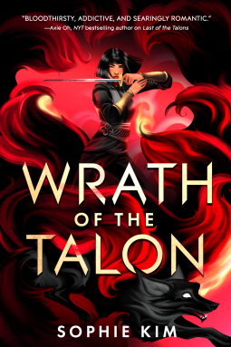 book cover for Wrath of the Talon
