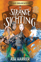 book cover for The Strange Sighting